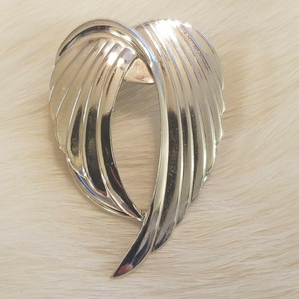 VIntage‎ Jeri Lou Modernist Scarf Clip 4658